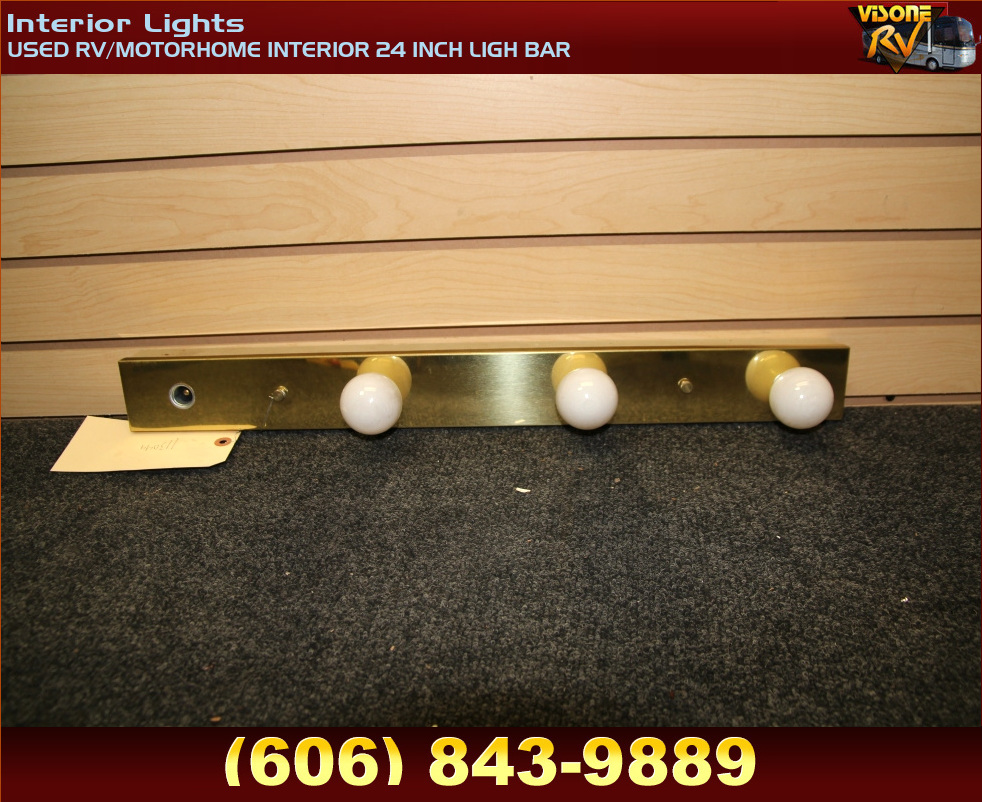 RV Interiors USED RV/MOTORHOME INTERIOR 24 INCH LIGH BAR Interior