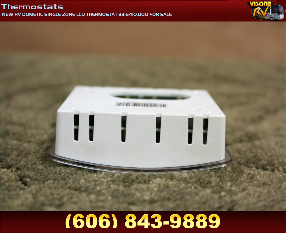 RV Interiors NEW RV DOMETIC SINGLE ZONE LCD THERMOSTAT 3316410.000 FOR