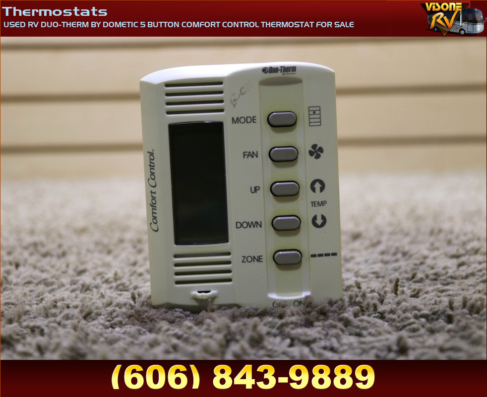 RV Interiors USED RV DUOTHERM BY DOMETIC 5 BUTTON COMFORT CONTROL
