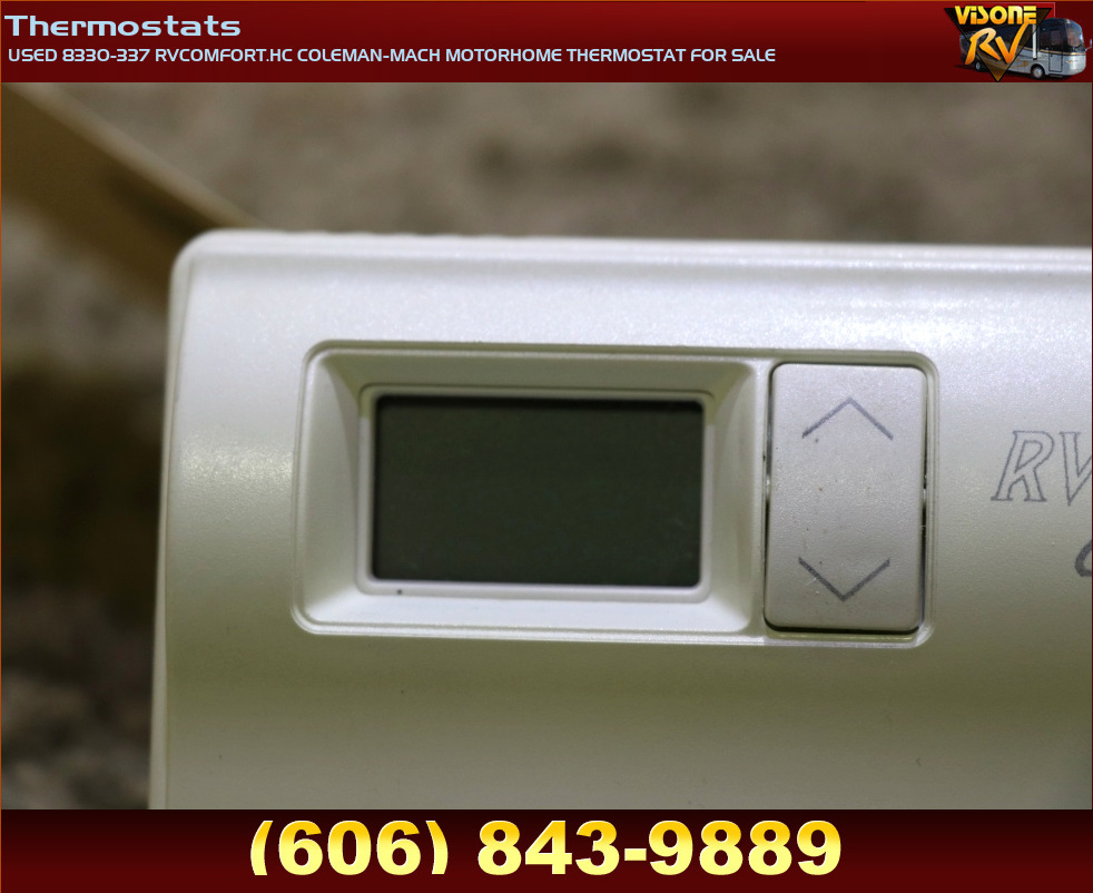 RV Interiors USED 8330337 COLEMANMACH MOTORHOME