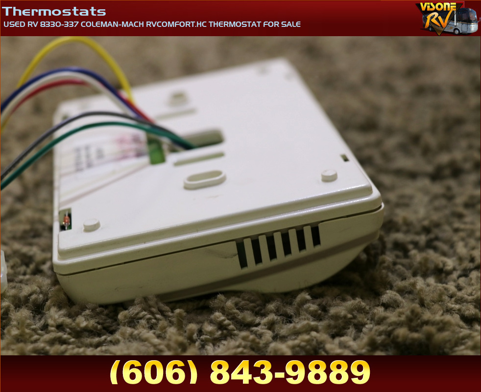 RV Interiors USED RV 8330337 COLEMANMACH THERMOSTAT FOR