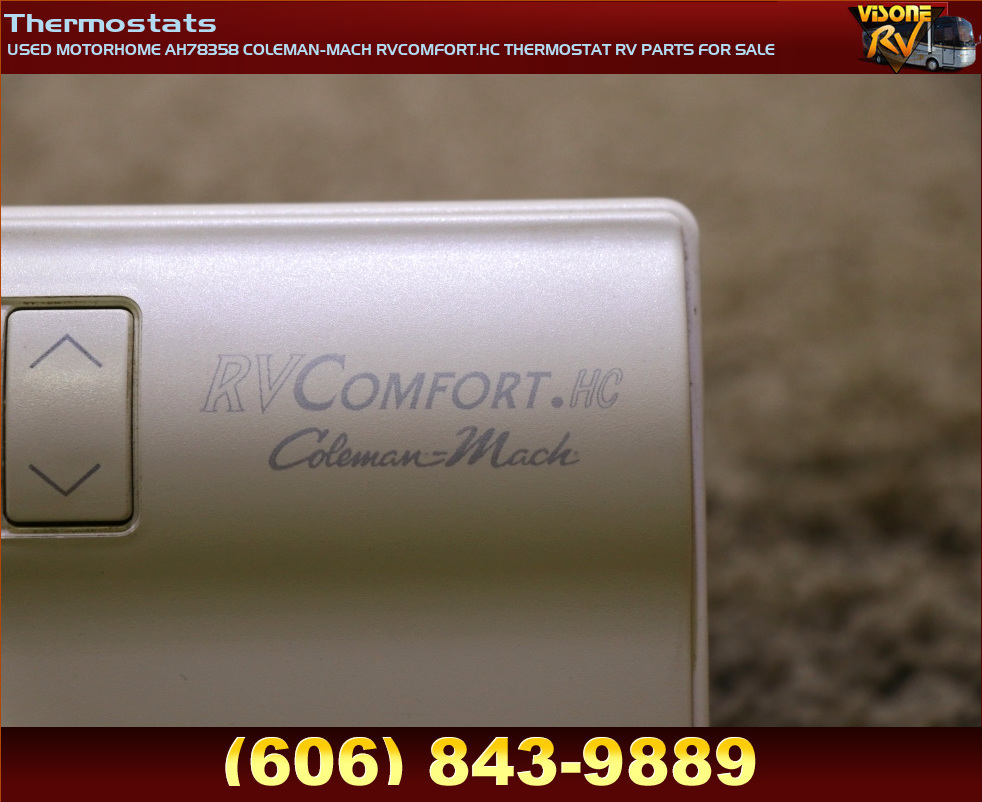 RV Interiors USED MOTORHOME AH78358 COLEMANMACH