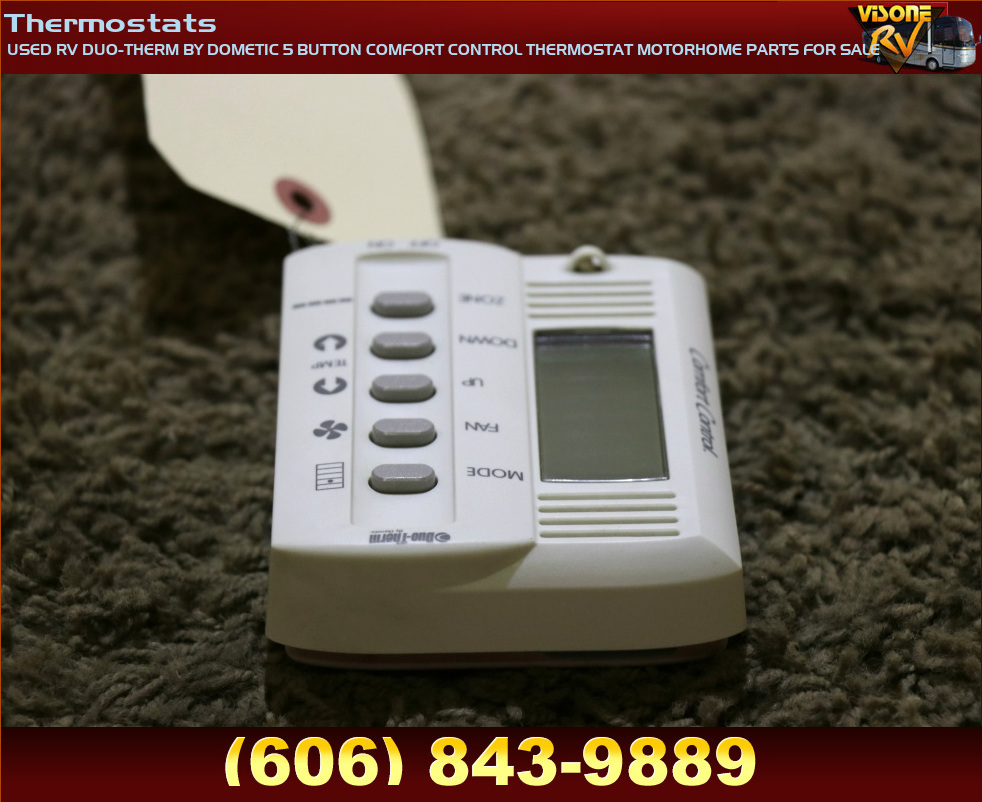 RV Interiors USED RV DUO-THERM BY DOMETIC 5 BUTTON COMFORT CONTROL