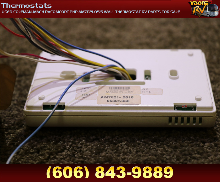 RV Interiors USED COLEMANMACH AM78210515 WALL