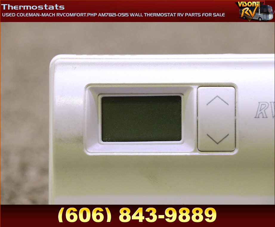 RV Interiors USED COLEMANMACH AM78210515 WALL