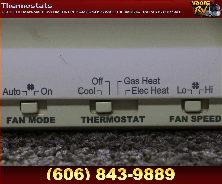 RV Interiors USED COLEMANMACH AM78210515 WALL