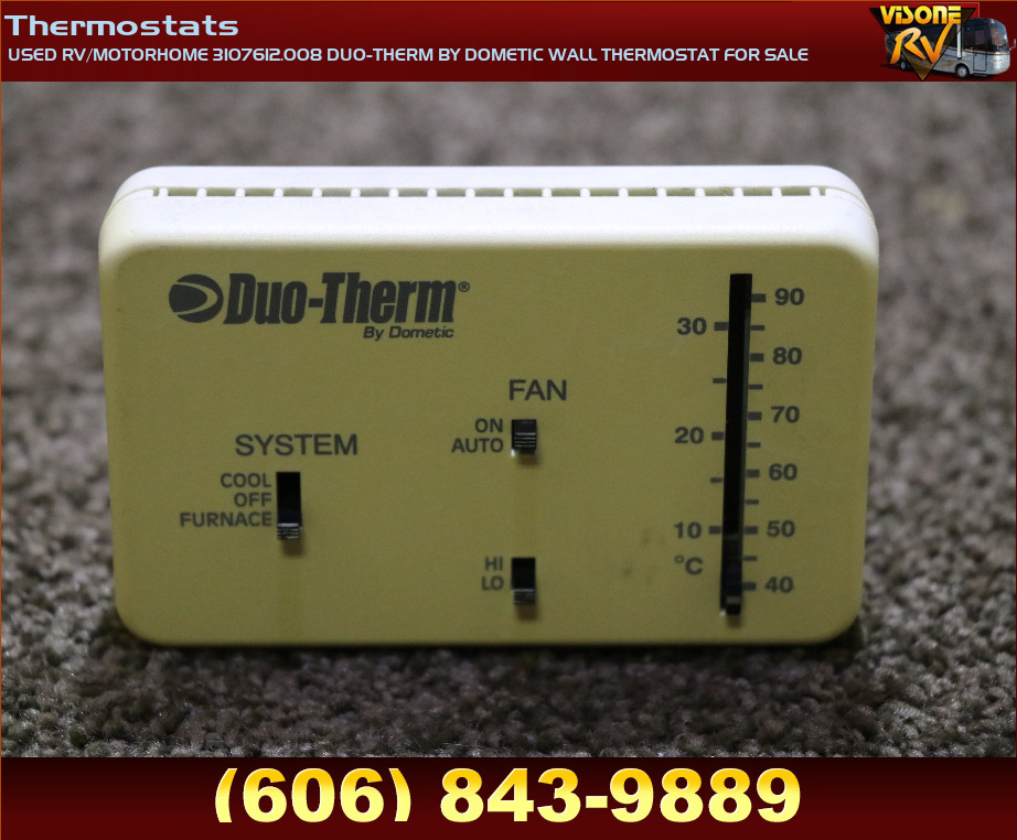 RV Interiors USED RV/MOTORHOME 3107612.008 DUOTHERM BY DOMETIC WALL