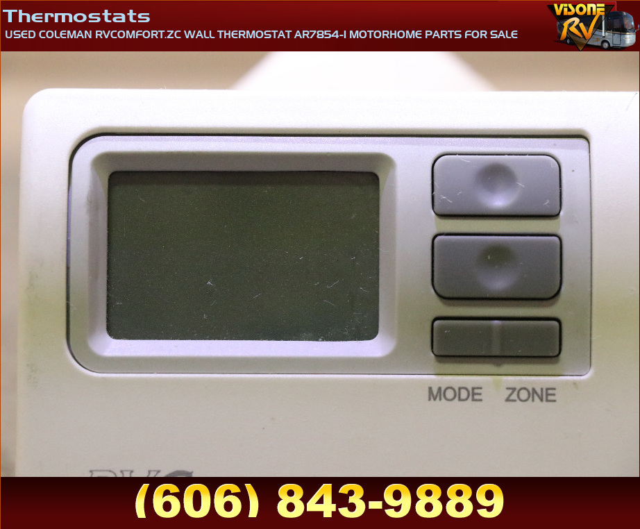 RV Interiors USED COLEMAN WALL THERMOSTAT AR78541