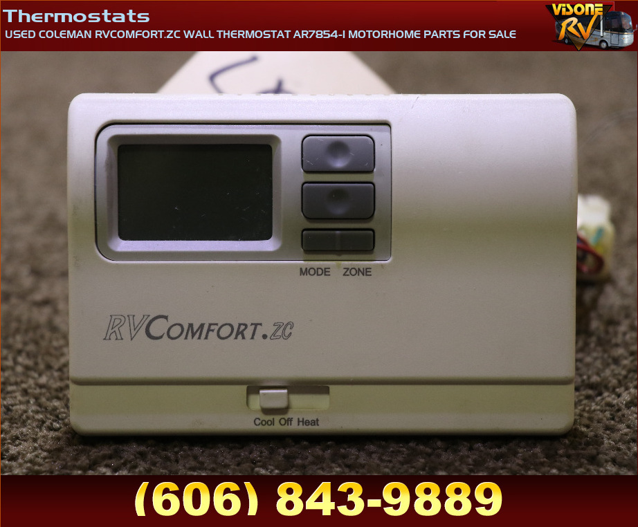 RV Interiors USED COLEMAN WALL THERMOSTAT AR78541