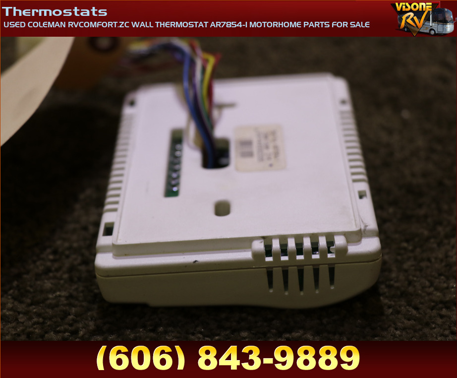 RV Interiors USED COLEMAN WALL THERMOSTAT AR78541