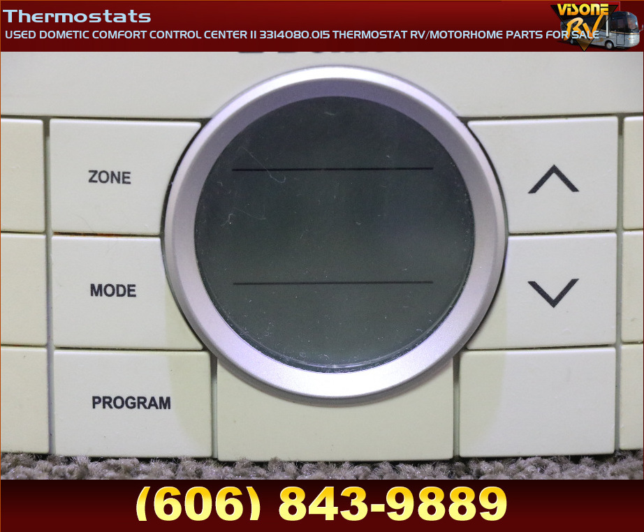 RV Interiors USED DOMETIC COMFORT CONTROL CENTER II 3314080.015