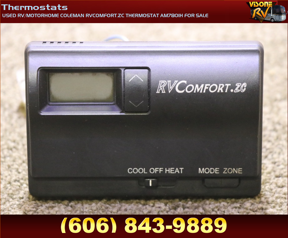 RV Interiors USED RV/MOTORHOME COLEMAN THERMOSTAT AM7801H