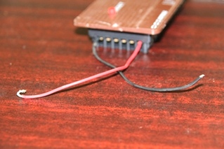 USED RV/MOTORHOME LP GAS LEAK DETECTOR BROWN MODEL: 7730 *OUT OF STOCK*