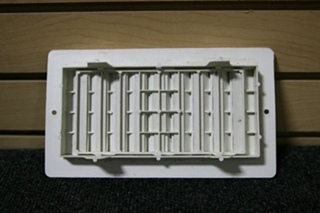 RV/MOTORHOME WHITE FLOOR OR CEILING VENT SIZE: 9-3/16 X 5-3/16 *OUT OF STOCK*
