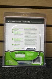 NEW WHITE RODGERS MECHANICAL THERMOSTAT MODEL: M30