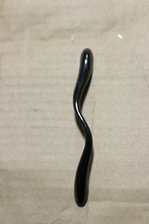 NEW CABINET HANDLE SET OF 10 - BLACK ONYX PRICE: 10 FOR $10.00