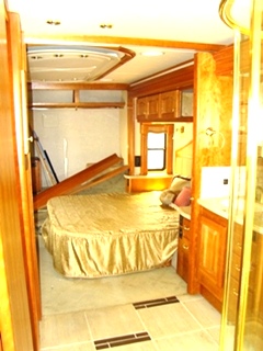 MOTORHOME INTERIOR PACKAGE FOR SALE 2007 COUNTRY COACH MAGNA 630