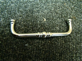 NEW RV OR HOME CHROME PLATED CABINET PULL HANDLE