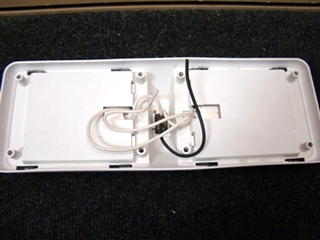 USED RV WHITE DOME LIGHT PANEL BY LUMINAIRE FOR SALE