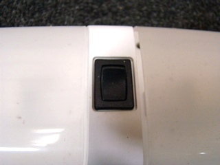 USED RV/MOTORHOME WHITE DOME LIGHT PANEL (CLOUDY LENS) FOR SALE