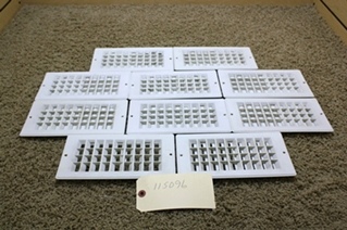 USED RV PARTS SET OF 10 VENTS FOR SALE