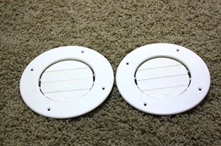 USED RV PARTS SET OF 2 CEILING AIR VENTS FOR SALE
