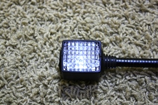 USED RV FLEXIBLE READING LIGHT WITH SWITCH MOTORHOME PARTS FOR SALE