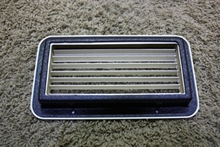 USED SET OF 4 PGA GRILLE WITH MOUNTING FRAME PGA105R RV VENTS FOR SALE