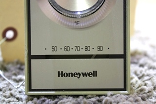 USED RV HONEYWELL WALL THERMOSTAT MOTORHOME PARTS FOR SALE