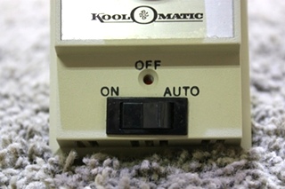 USED RV KOOL-O-MATIC TD113 WALL THERMOSTAT FOR SALE