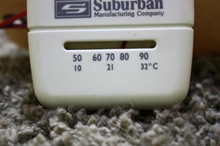 USED MOTORHOME SUBURBAN WALL THERMOSTAT FOR SALE
