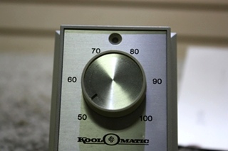 USED KOOL-O-MATIC TD113 MOTORHOME WALL THERMOSTAT FOR SALE
