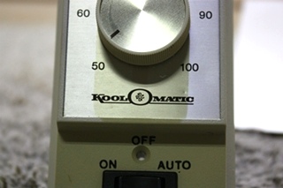 USED KOOL-O-MATIC TD113 MOTORHOME WALL THERMOSTAT FOR SALE