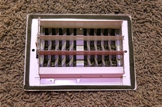 USED RV WHITE METAL CEILING VENT FOR SALE