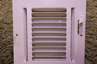 USED MOTORHOME WHITE SQUARE METAL CEILING VENT FOR SALE