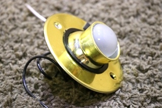 USED JRV PRODUCTS RV SWIVEL READING LIGHT WITH ON/OFF SWITCH MOTORHOME PARTS FOR SALE