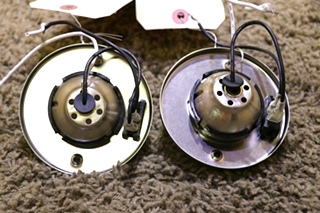 USED SWIVEL READING LIGHT FIXTURE SET RV PARTS FOR SALE