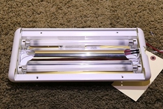 USED RV OPTRONICS CEILING LIGHT FIXTURE MODEL: 176 MOTORHOME PARTS FOR SALE