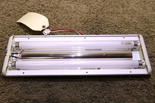 USED OPTRONICS MODEL: 179 CEILING LIGHT FIXTURE RV PARTS FOR SALE