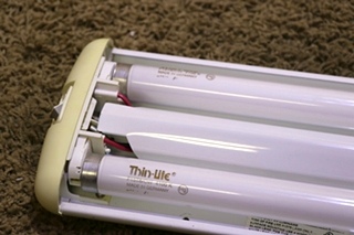 USED MOTORHOME THIN-LITE MODEL: 626 CEILING LIGHT FIXTURE FOR SALE