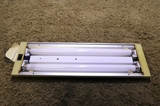 USED RV THIN-LITE CEILING LIGHT FIXTURE MODEL: 736 FOR SALE