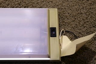 USED RV THIN-LITE CEILING LIGHT FIXTURE MODEL: 736 FOR SALE