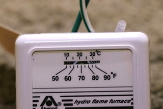 USED RV ATWOOD HYDRO FLAME FURNACE WALL THERMOSTAT FOR SALE