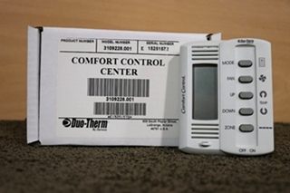 COMFORT CONTROL CENTER BY DUO-THERM 5 BUTTON THERMOSTAT 3109228.001 RV PARTS FOR SALE