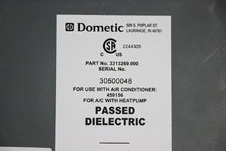 RV DOMETIC SINGLE ZONE THERMOSTAT CONTROL KIT 3313189.023 FOR SALE