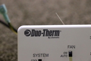 USED 3107612.008 DUO-THERM BY DOMETIC THERMOSTAT RV PARTS FOR SALE