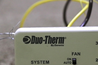 USED DUO-THERM BY DOMETIC 3107612.008 WALL THERMOSTAT MOTORHOME PARTS FOR SALE