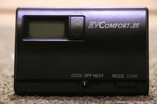 USED RV/MOTORHOME COLEMAN RVCOMFORT.ZC THERMOSTAT AM7801H FOR SALE