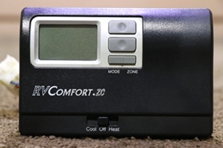 USED AS7825-1 COLEMAN RVCOMFORT.ZC THERMOSTAT RV PARTS FOR SALE
