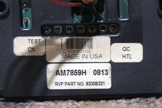 USED COLEMAN RVCOMFORT.ZC THERMOSTAT AM7859H RV/MOTORHOME PARTS FOR SALE